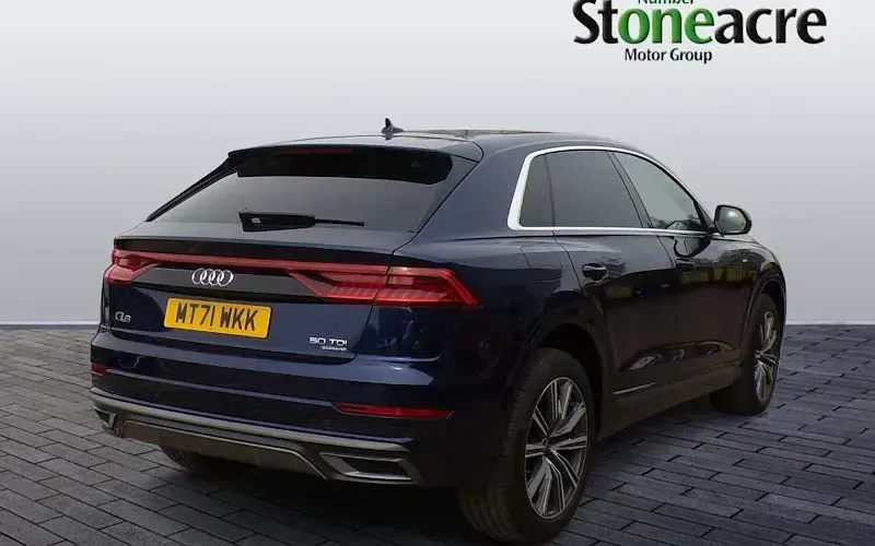Used Audi Q8 S-Line 286 HP (210 kW) 2023 SUV