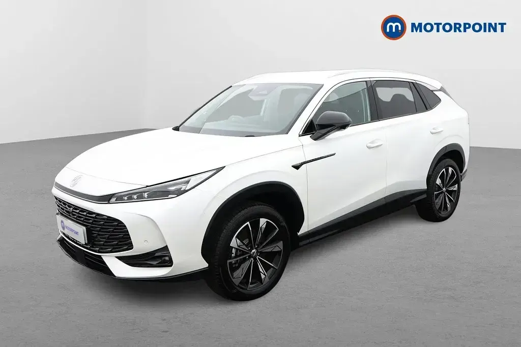 Usado MG HS Trophy 224 HP (164 kW) 2025 Branco SUV