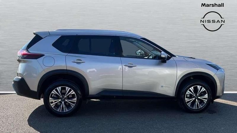 Used Nissan X-Trail N-Connecta 213 HP (156 kW) 2023 Silver SUV