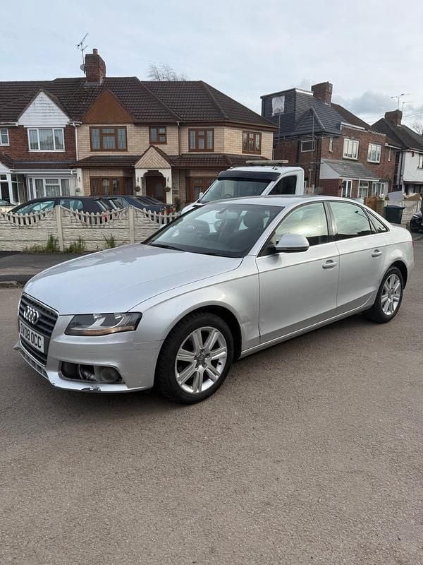 Used Audi A4 2008 Silver Sedan