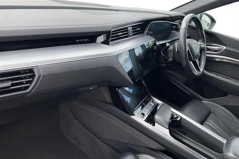 Used Audi e-tron S-Line 300 kW (408 HP) 2021 Silver SUV