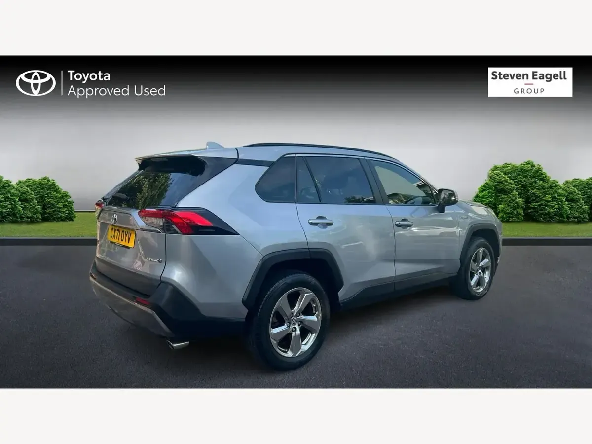 Used Toyota RAV4 Design 218 HP (160 kW) 2021 Silver SUV
