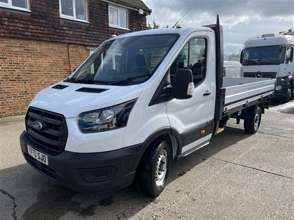 White Used 2020 Ford Transit Pickup | £9,354 (Super price) - Image 1/1