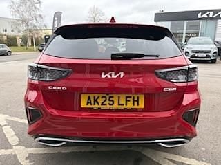 Used Kia Ceed GT-Line 138 HP (101 kW) 2025 Red Hatchback