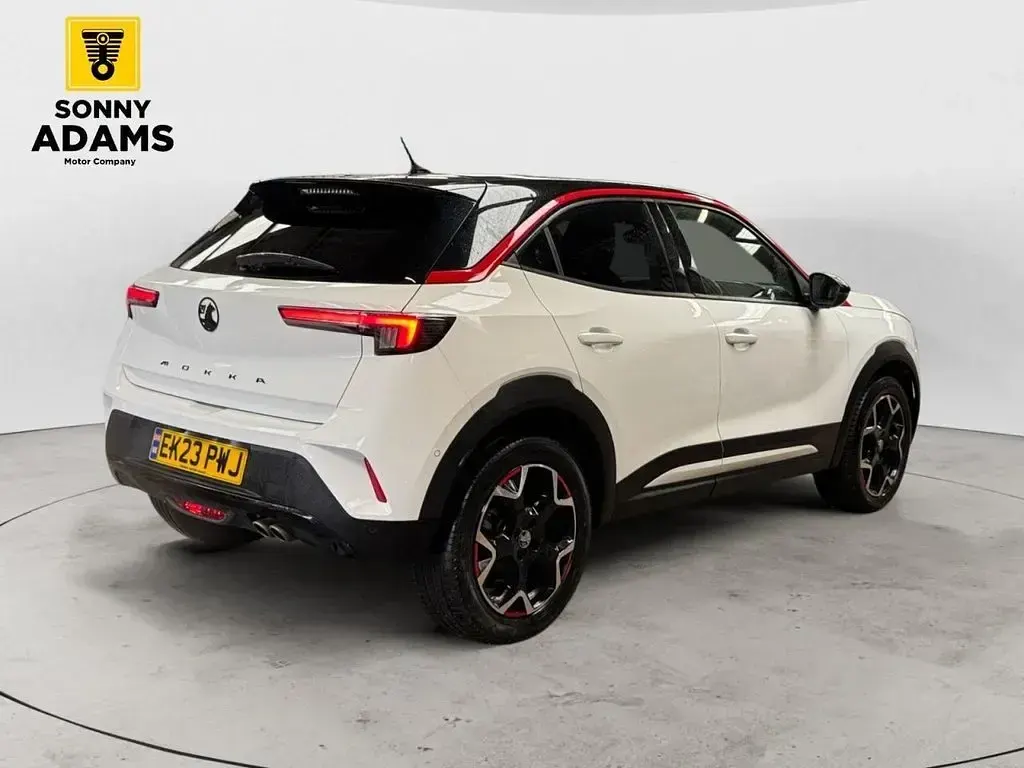 Used Vauxhall Mokka GS Line 130 HP (95 kW) 2023 White SUV