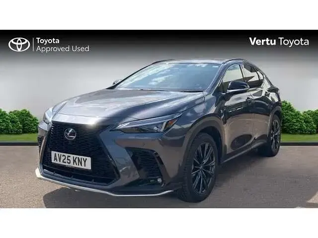Used Lexus NX450h+ Sport Line 309 HP (227 kW) 2025 Grey SUV