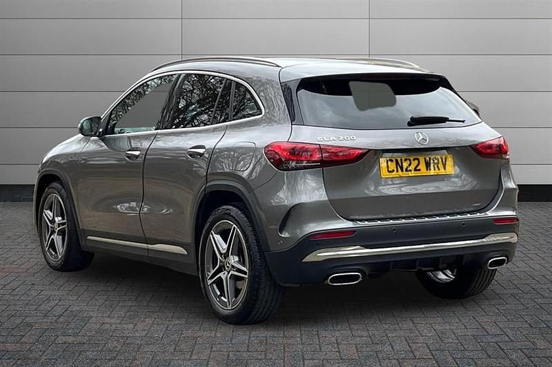 Used Mercedes GLA200 AMG Line Premium 163 HP (119 kW) 2022 Mountain grey SUV