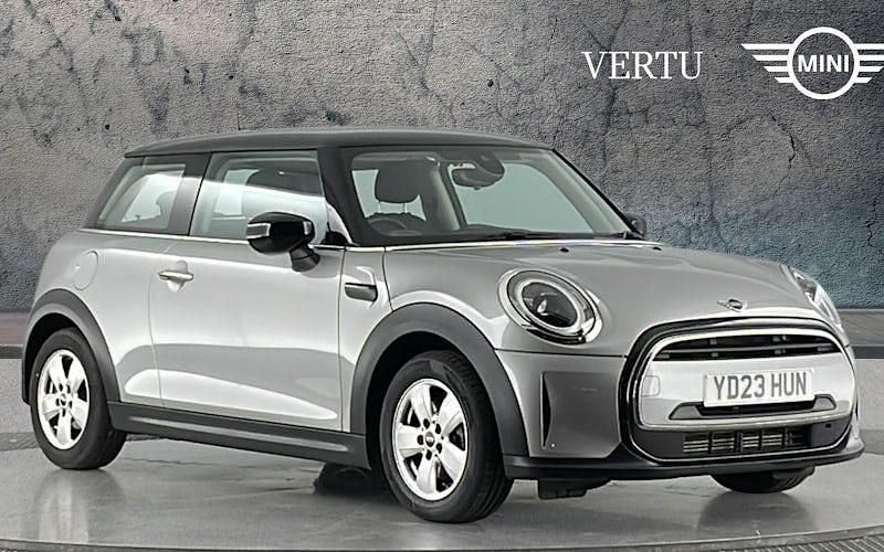 Used Mini Cooper Classic 136 HP (100 kW) 2022 Silver Hatchback