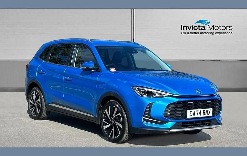 Blue Used 2024 MG ZS Trophy Sedan | £19,000 - Image 1/4