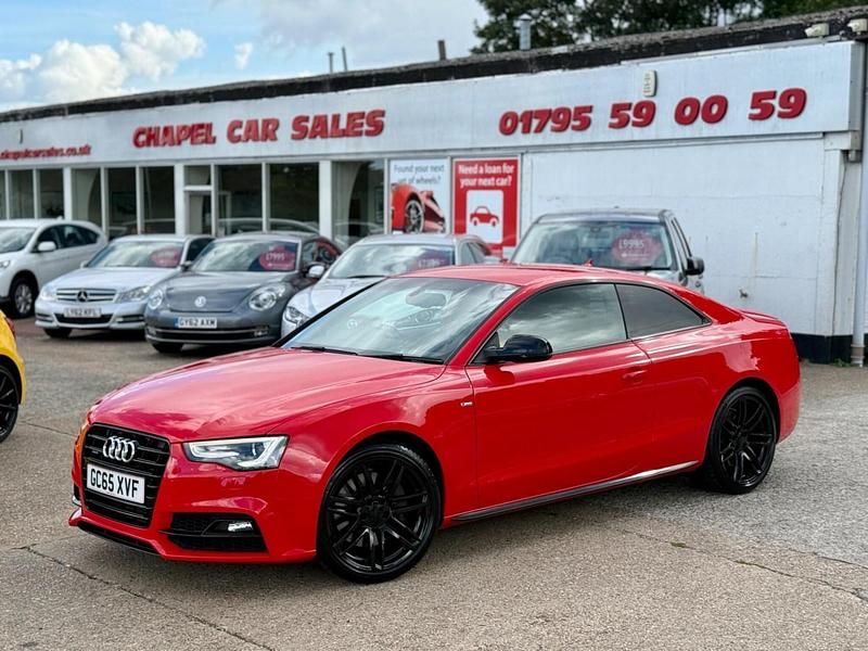 Red Used 2016 Audi A5 Advanced Coupe | £13,495 - Image 1/4