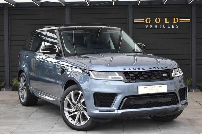 Used Land Rover Range Rover Sport Autobiography Dynamic 2018 Blue SUV