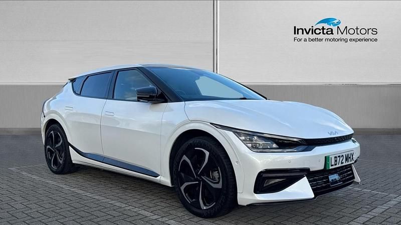 White Used 2023 Kia EV6 GT-Line S SUV | £26,250 (Good price) - Image 1/4