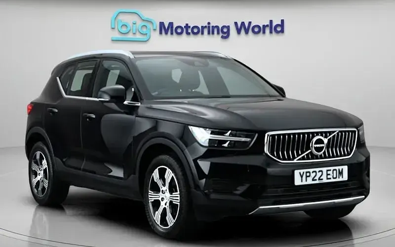 Used Volvo XC40 Inscription 163 HP (119 kW) 2021 SUV