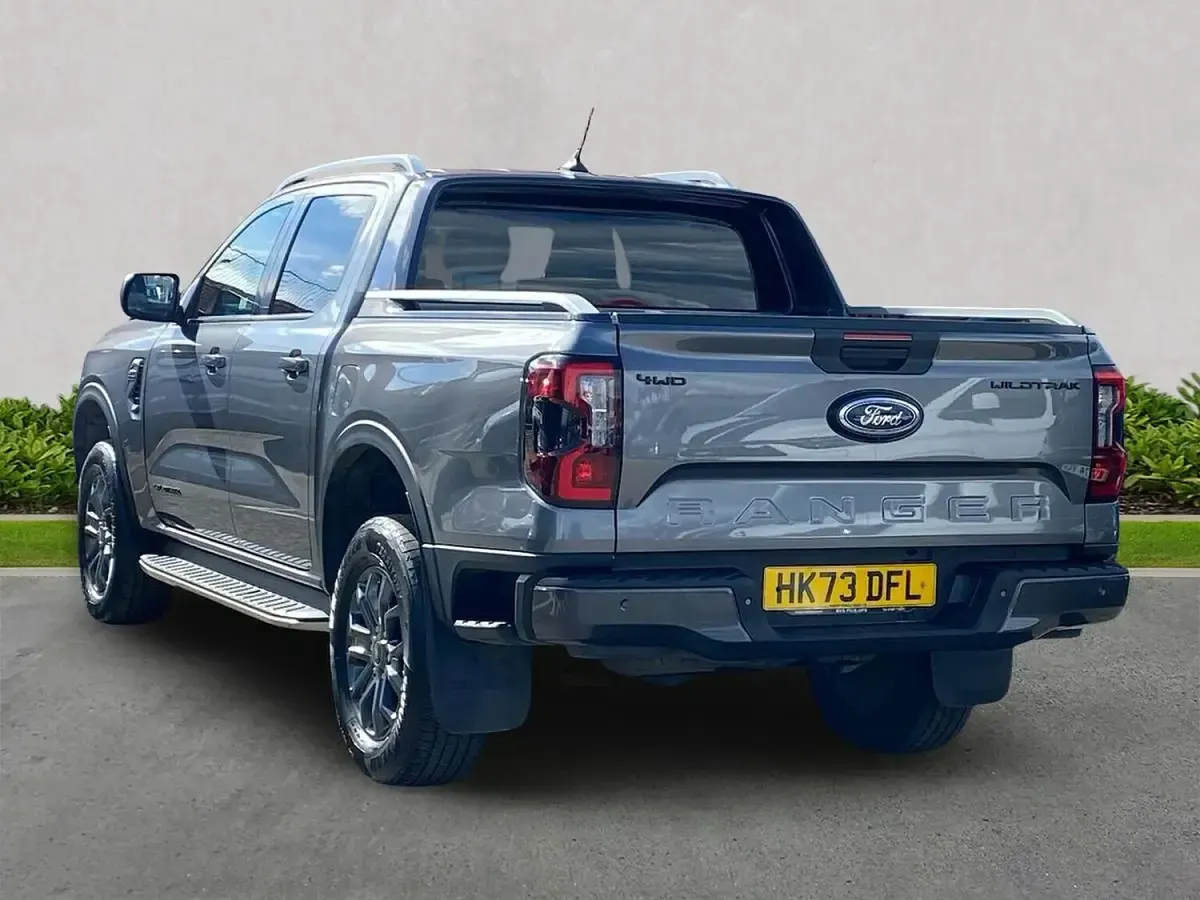 Used Ford Ranger Wildtrack 2023 Grey Pickup