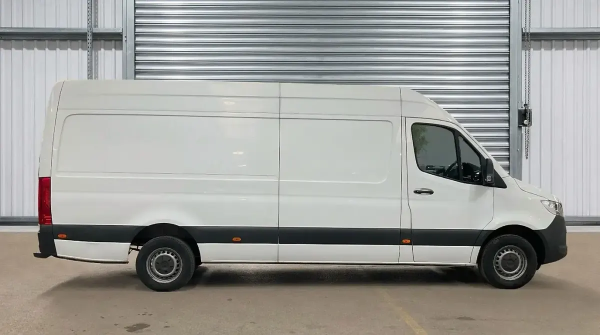 Used Mercedes Sprinter Progressive 2022 White Van