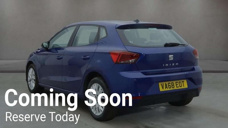Used Seat Ibiza SE Technology 2019 Blue Hatchback