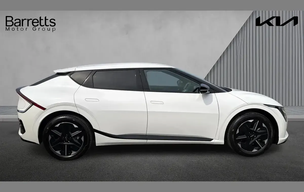 Used Kia EV6 GT-Line 167 kW (228 HP) 2025 White SUV
