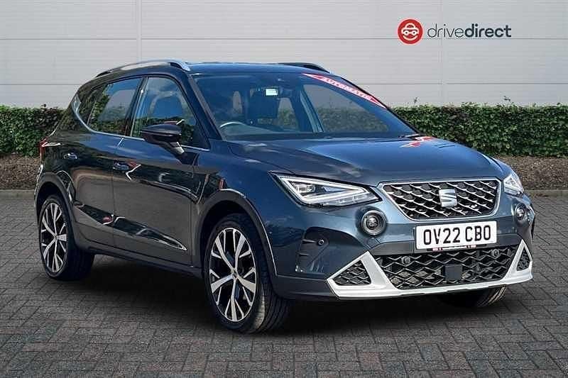 Grey Used 2022 Seat Arona Xperience Lux SUV | £16,512 (Fair price) - Image 1/4