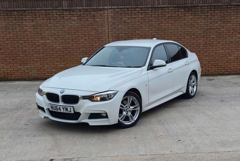 Used BMW 320 M Sport 2014 White Sedan