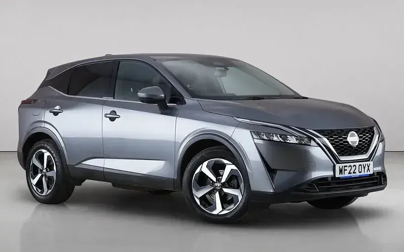 Used Nissan Qashqai N-Connecta 140 HP (102 kW) 2022 SUV