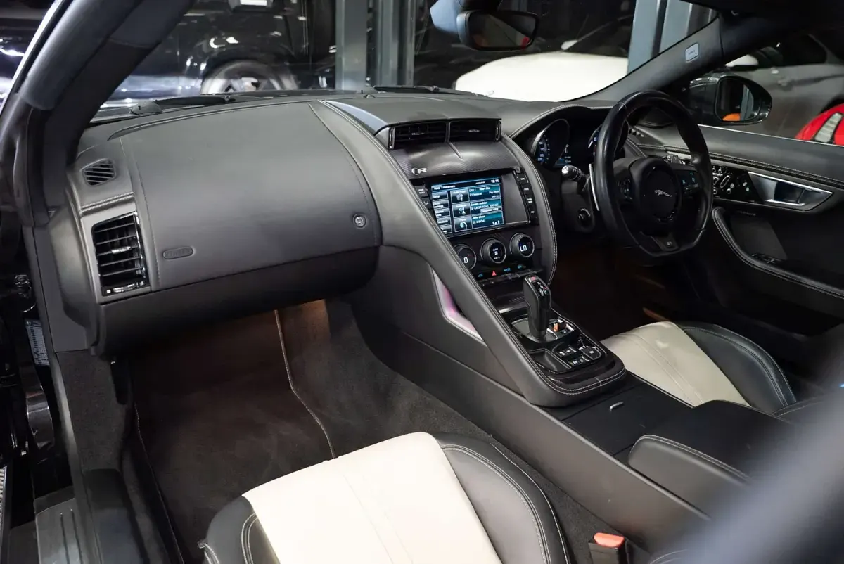 Used Jaguar F-Type R 2014 Black Coupe