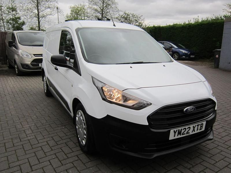 Used Ford Transit Connect 100 HP (73 kW) 2022 White MPV