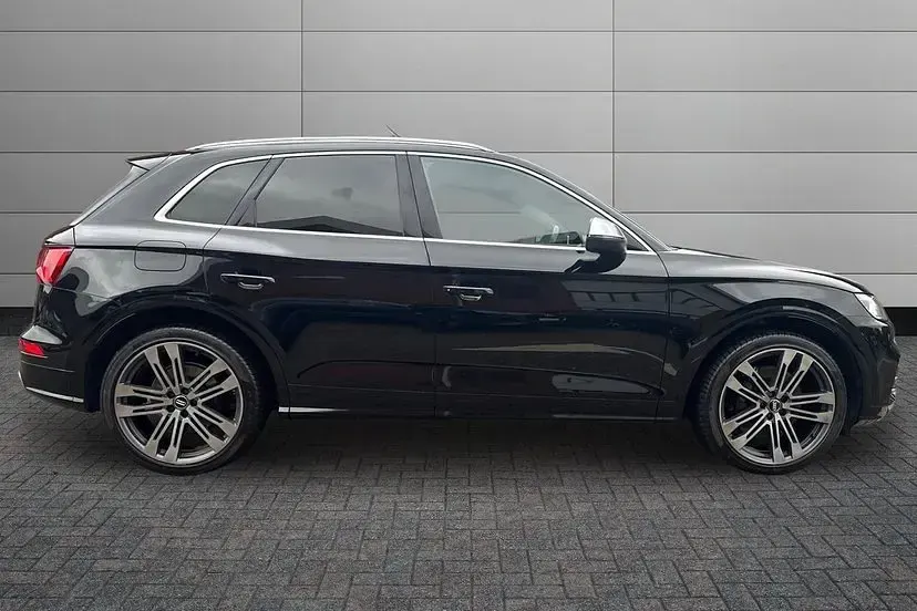 Used Audi SQ5 Design 347 HP (255 kW) 2020 Brilliant black SUV