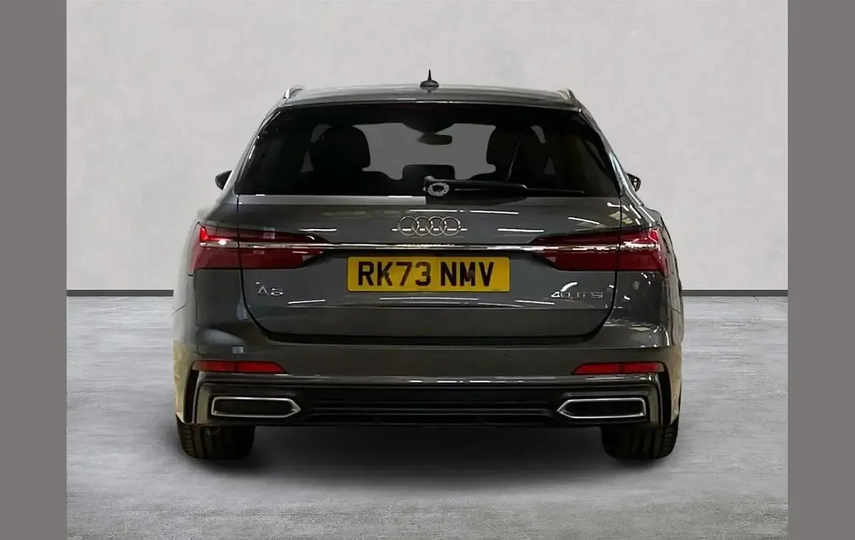 Used Audi A6 S-Line 204 HP (150 kW) 2023 Grey Estate