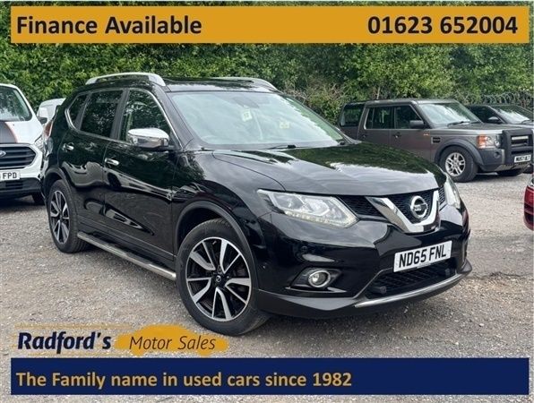 Black Used 2015 Nissan X-Trail S SUV | £8,432 (Fair price) - Image 1/1