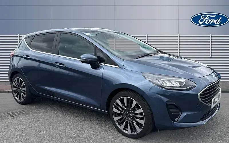 Used Ford Fiesta Titanium X 101 HP (74 kW) 2024 Hatchback