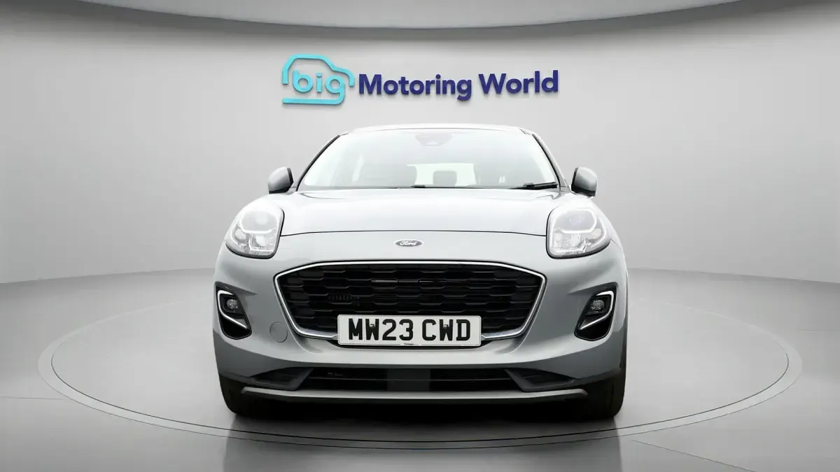 Used Ford Puma Titanium 125 HP (91 kW) 2023 Silver SUV