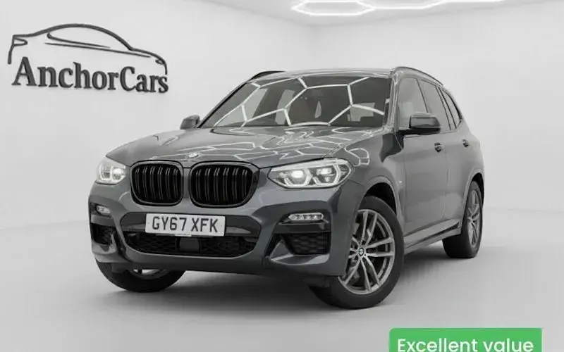 Used BMW X3 M Sport 190 HP (139 kW) 2020 SUV