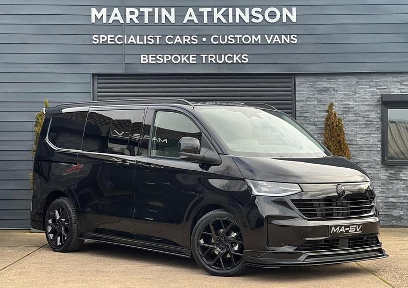 New VW Transporter Pro 170 HP (125 kW) 2026 Black Van