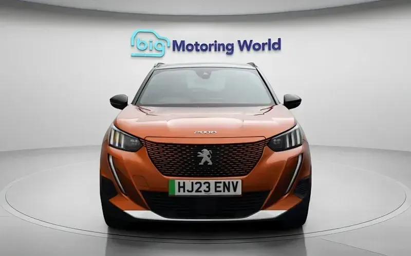 Used Peugeot e-2008 GTi 100 kW (136 HP) 2023 SUV