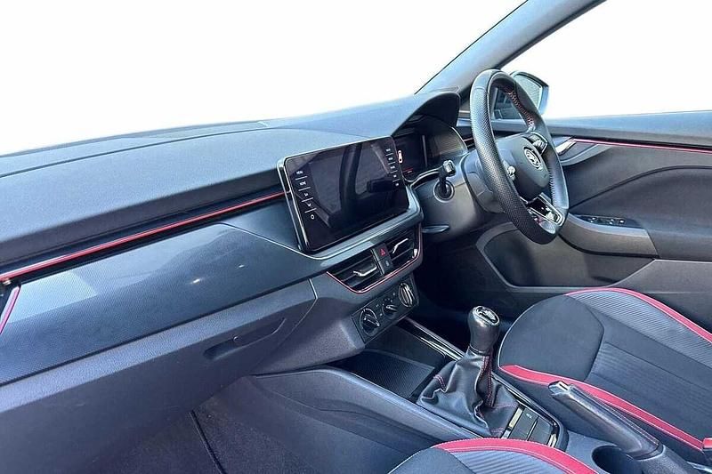 Used Skoda Scala Monte Carlo 110 HP (80 kW) 2022 Steel grey Hatchback