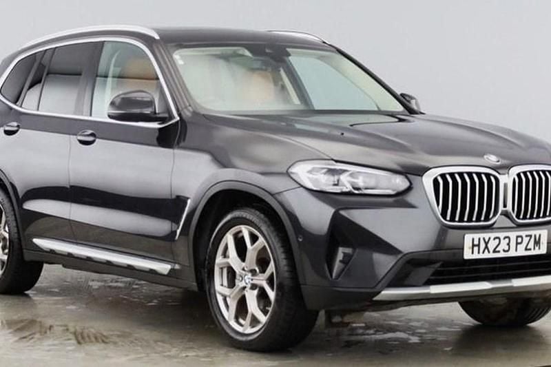 Used BMW X3 xLine 2023 SUV