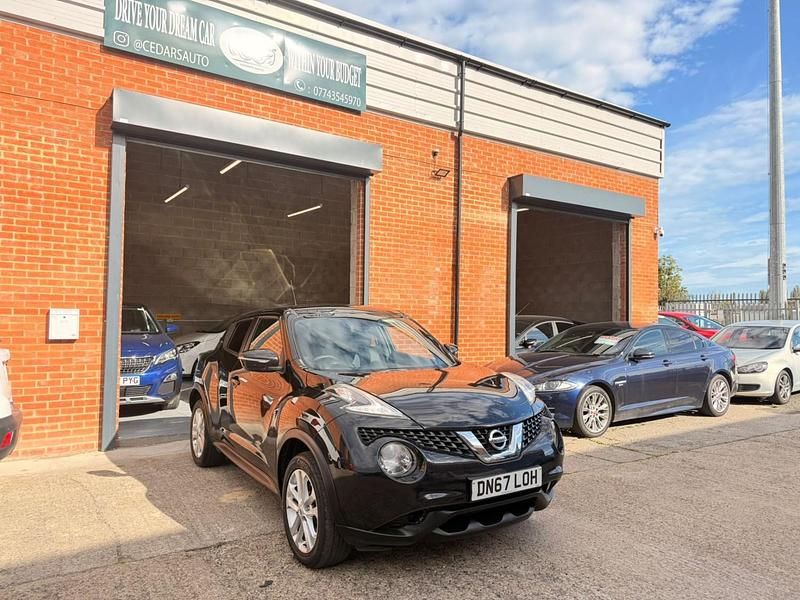 Used Nissan Juke N-Connecta 2017 Black SUV