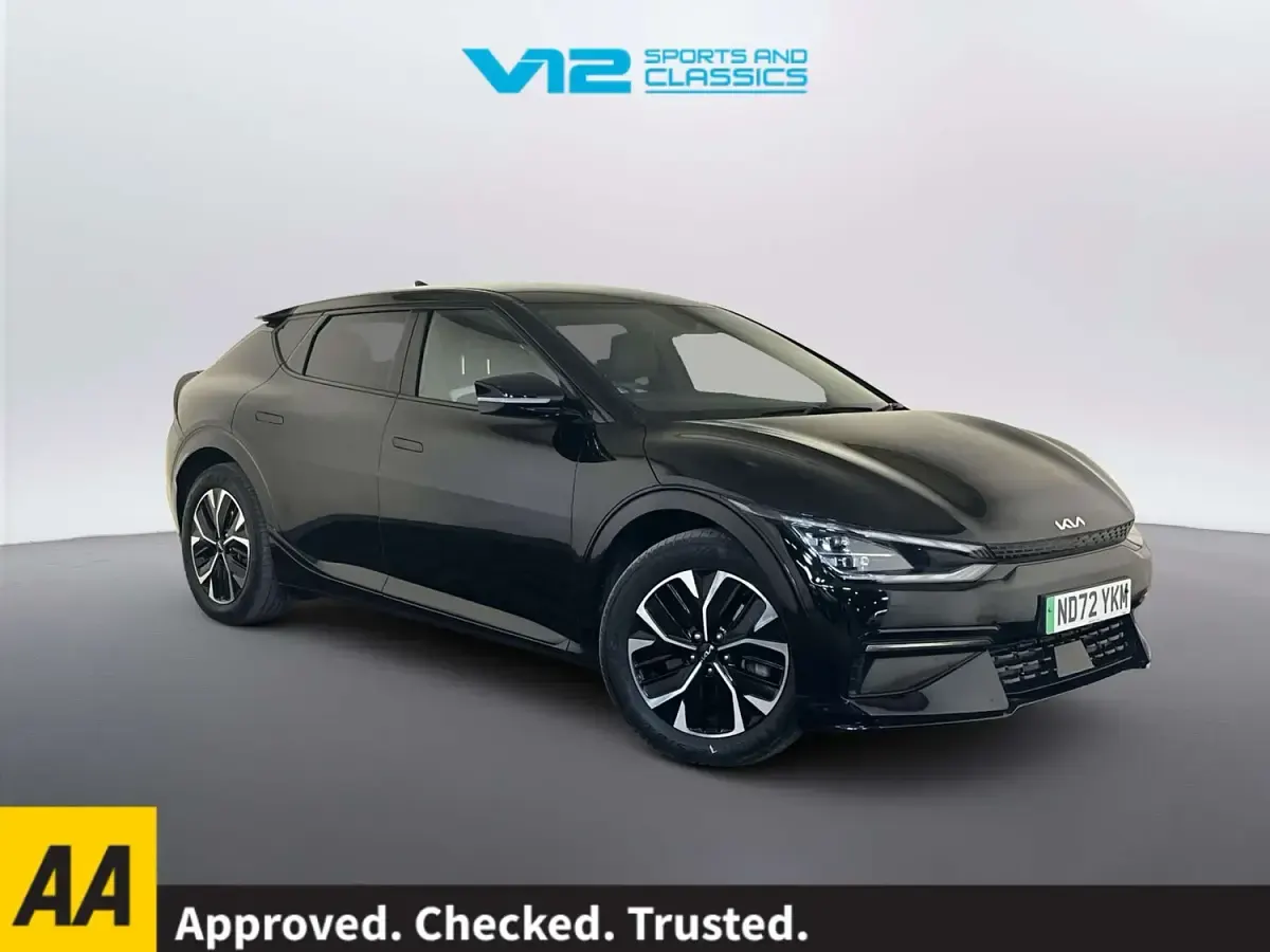 Begagnad Kia EV6 GT-Line 239 kW (325 HK) 2023 SUV