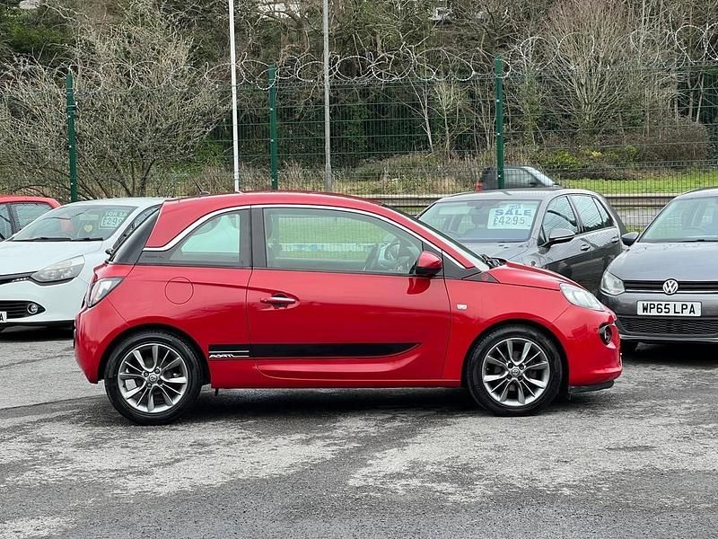 Second-hand Vauxhall Adam Jam 88 CP (64 kW) 2014 Roșu Hatchback