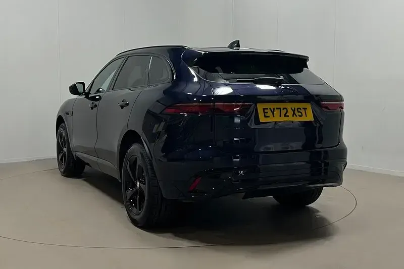 Used Jaguar F-Pace R-Dynamic 160 HP (117 kW) 2022 Blue SUV