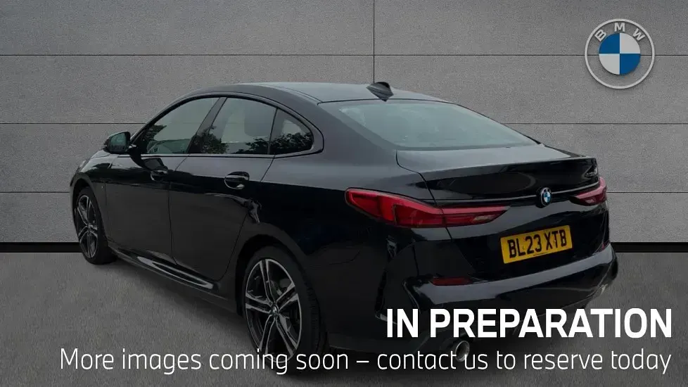 Used BMW 218 M Sport 134 HP (98 kW) 2023 Black Coupe