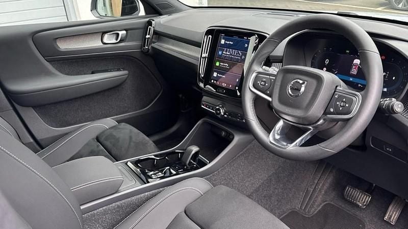 Used Volvo XC40 Plus 2024 Blue SUV