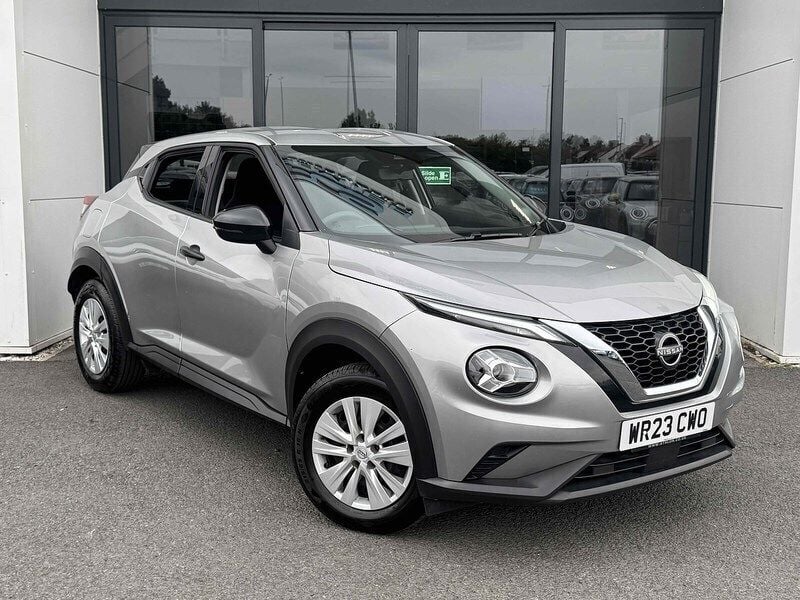 Silver Used 2023 Nissan Juke Visia SUV | £11,995 (Super price) - Image 1/3