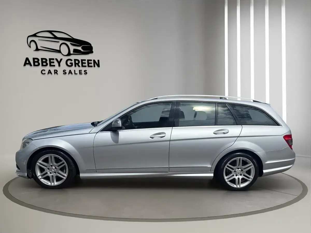 Used Mercedes C220 2008 Silver Estate