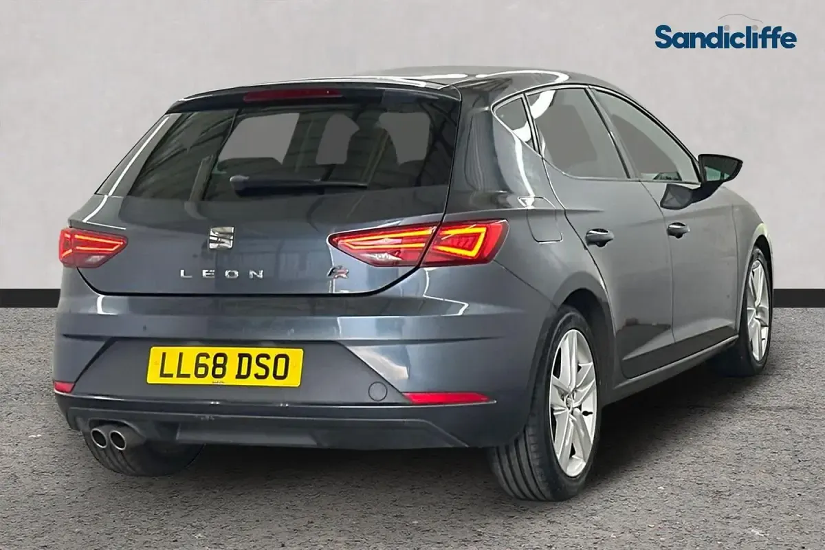 Used Seat Leon FR 131 HP (96 kW) 2020 Grey Hatchback