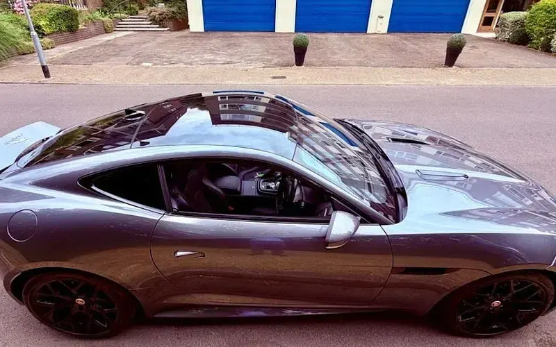 Used Jaguar F-Type Supercharged 381 HP (280 kW) 2016 Grey Coupe