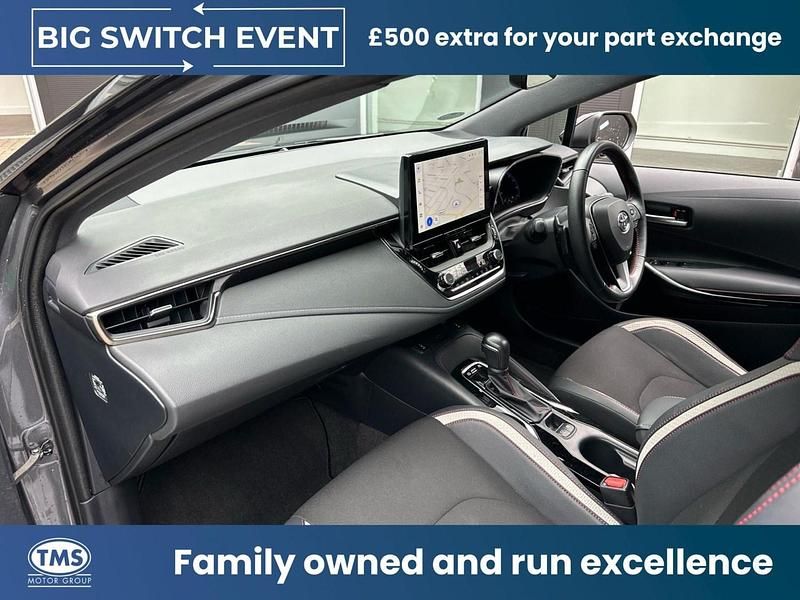 Used Toyota Corolla Sport 2023 Grey/black Hatchback