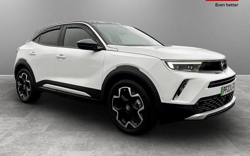 Used Vauxhall Mokka Ultimate 100 kW (136 HP) 2025 SUV