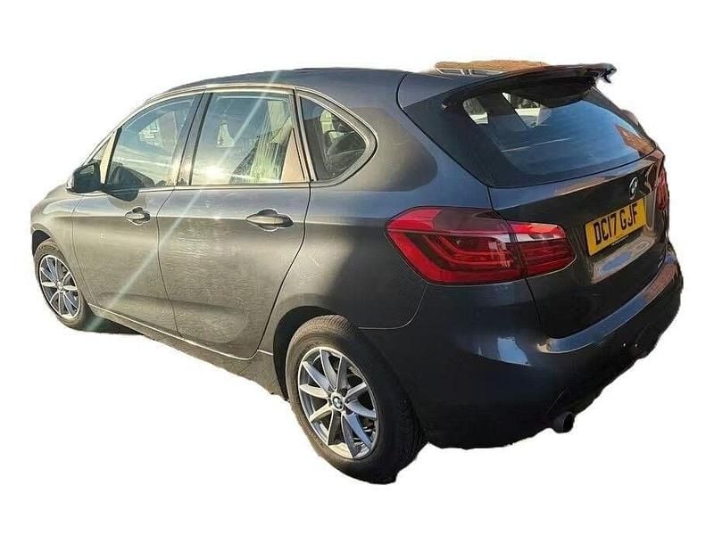 Used BMW 218 136 HP (100 kW) 2017 Grey MPV