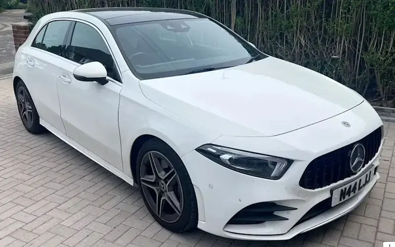 Used Mercedes A250 AMG line 224 HP (164 kW) 2021 Hatchback